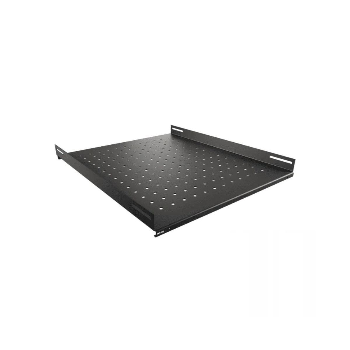 Полка стационарная NTSS 470×550 мм для напольного шкафа 800 мм, черная RAL 9005